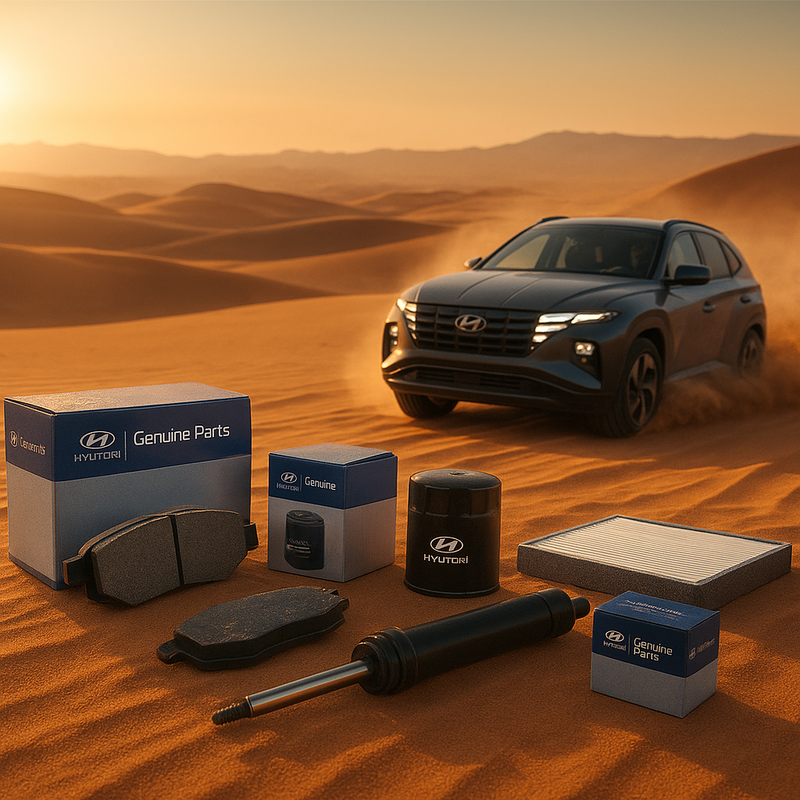 OEM Hyundai Parts in the Middle East: Everything