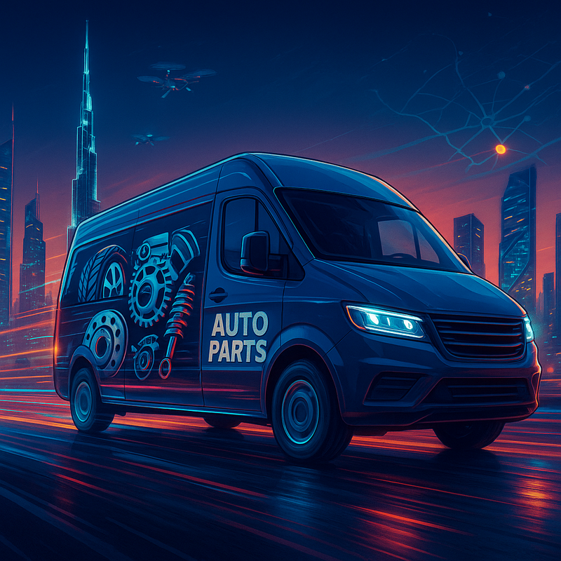 Auto Parts Delivery in Dubai and Major Cities: