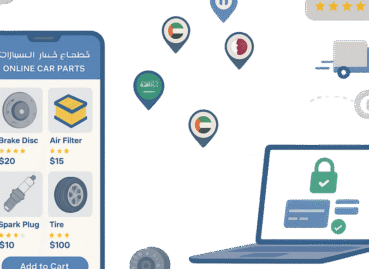 Reliable Online Car Parts Stores in the GCC: