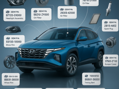 ### Understanding Hyundai OEM Part Number [XXXXX]: Why