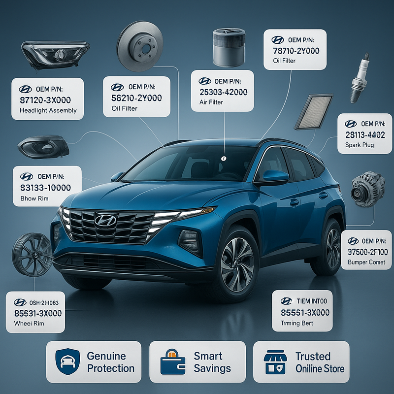 ### Understanding Hyundai OEM Part Number [XXXXX]: Why