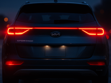 **Genuine Kia Sportage Tail Light: The Brightest Guide