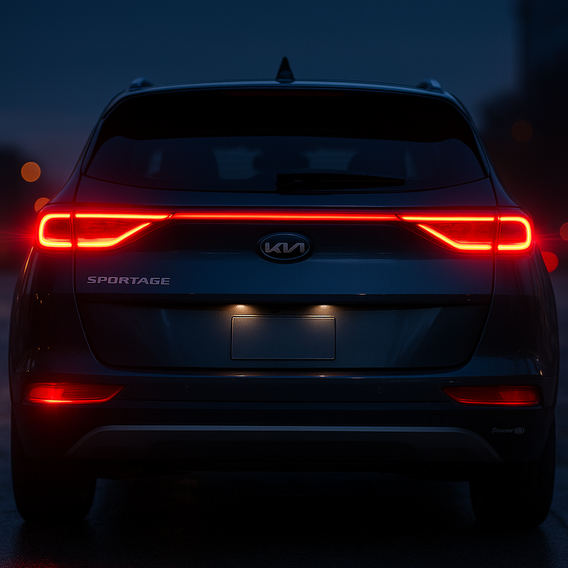 **Genuine Kia Sportage Tail Light: The Brightest Guide