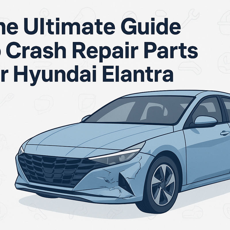 The Ultimate Guide to Crash Repair Parts for