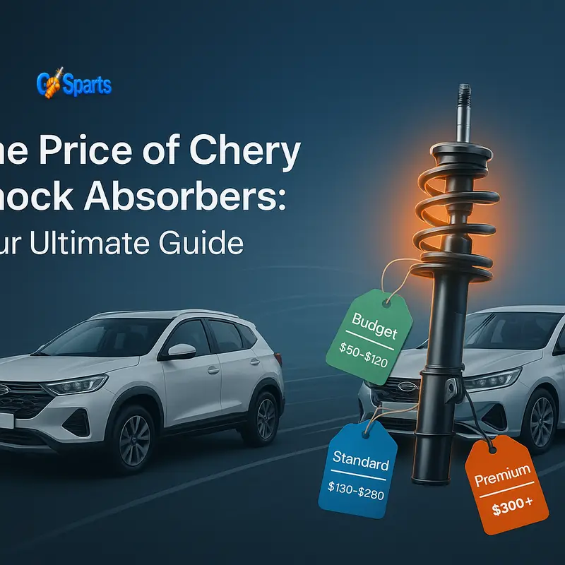 The Price of Chery Shock Absorbers: Your Ultimate