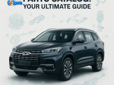Chery Tiggo 8 Parts Catalog: Your Ultimate Guide