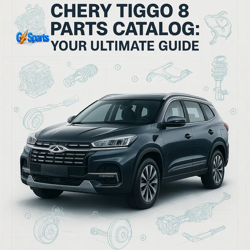 Chery Tiggo 8 Parts Catalog: Your Ultimate Guide
