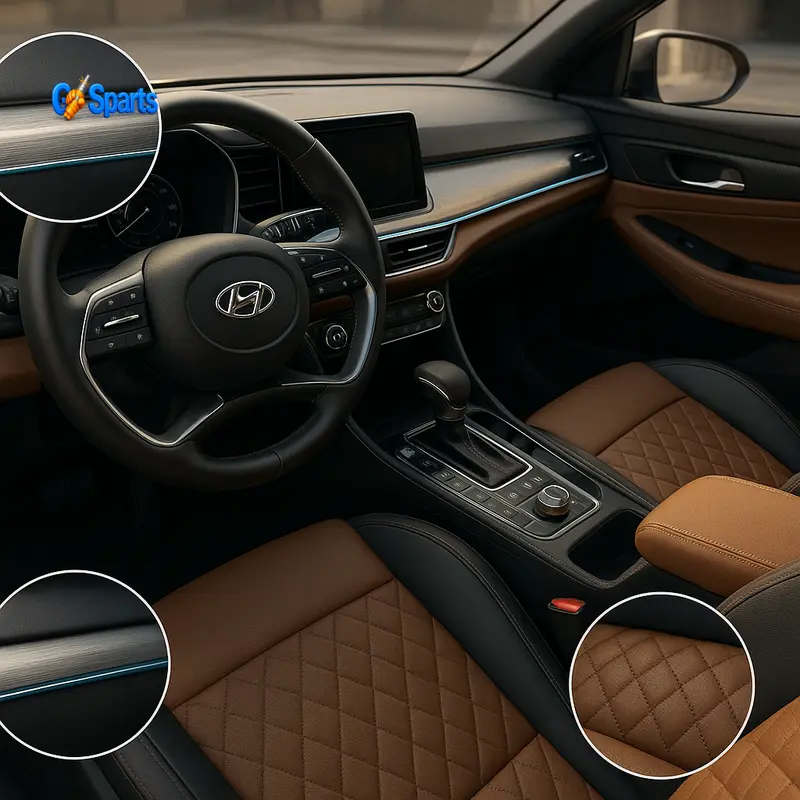 The Ultimate Guide to Hyundai Interior Trim Parts: