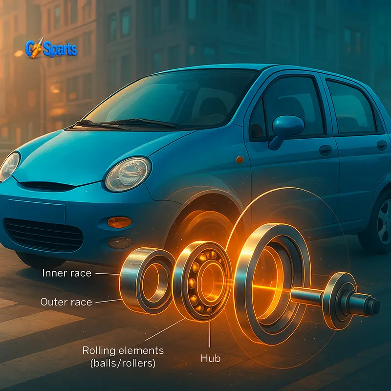 The Complete Guide to Chery QQ Wheel Bearings: